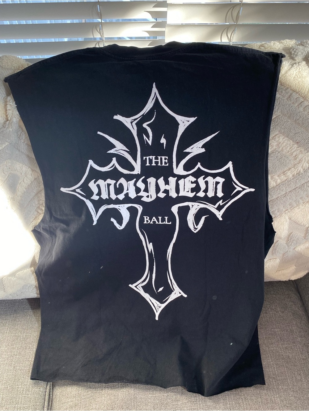 Lady Gaga Mayhem Ball muscle shirt